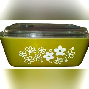 Vintage refrigerator dish